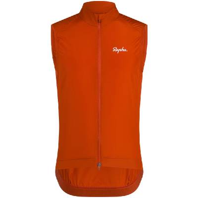 RAPHA Core Gilet Men Paprika/White - XL