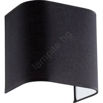 Ideal Lux - Резервен абажур за стенна лампа GEA черен (ID239590)