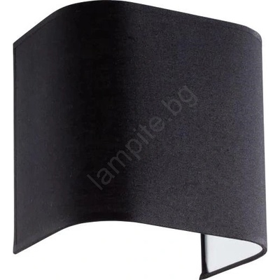 Ideal Lux - Резервен абажур за стенна лампа GEA черен (ID239590)