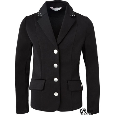 Horze Dětské jezdecké sako QUEENY Černá