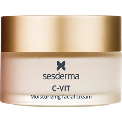 Sesderma C-Vit Facial hydratačný pleťový krém pre unavenú pleť Vitamin C 50 ml