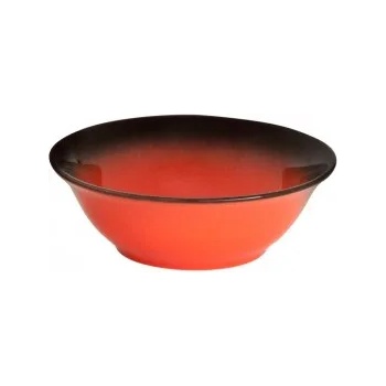 Image 1 of Gural Porselen - Marmaris Black/Red Купа 23cm. (NBNEO23KK631KMZS) (0180546)