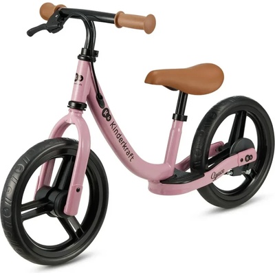 Детско колело за баланс Kinderkraft SPACE DARK PINK