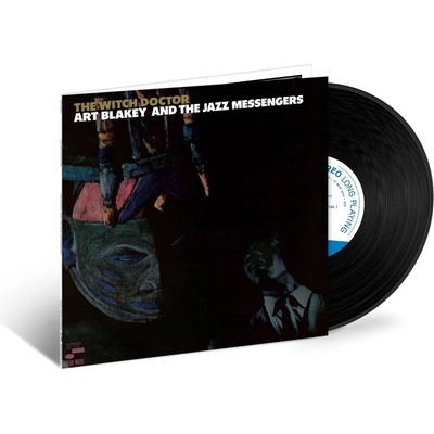 BLAKEY ART - THE WITCH DOCTOR LP
