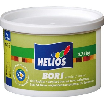 BORI akrylový tmel na drevo 750g biely