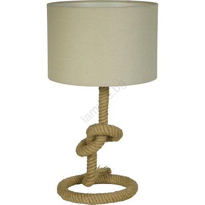 Searchlight EU78410 - Настолна лампа ROPE 1xE27/60W/230V (SR0808)