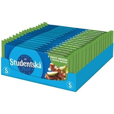 Orion Študentská pečať mliečna hruška 16 x 170 g