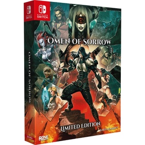 Soedesco Omen of Sorrow [Limited Edition] (Switch)