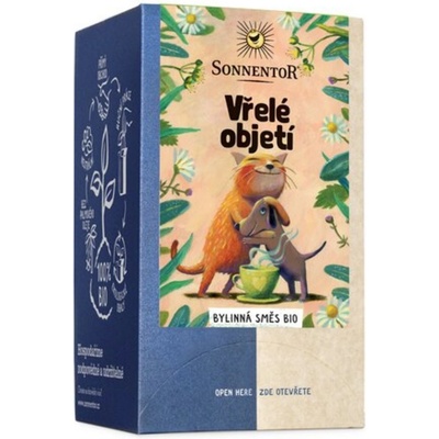 Sonnentor Vřelé objetí bio bylinná směs bio 27 g
