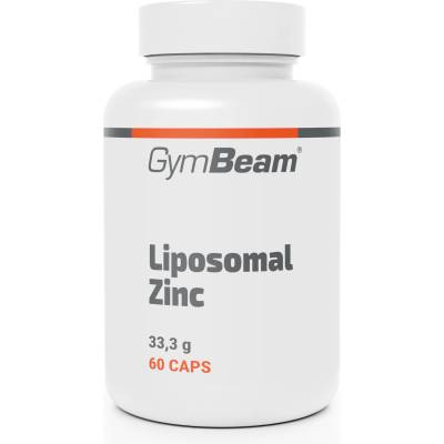 GymBeam Липозомен Цинк 60 капс