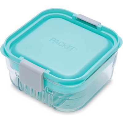 Packit Mod Snack Bento Box Mint