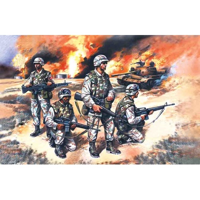 ICM U.S. Elite Force Afghan War 1:35