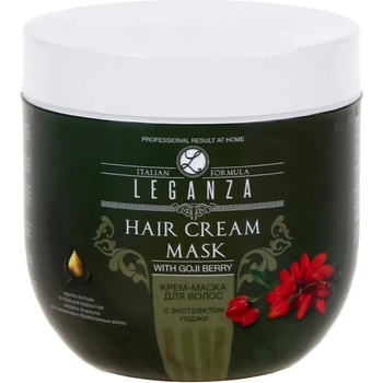 Image 1 of Leganza Маска за коса с годжи бери, 1000 ml