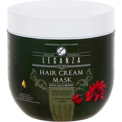 Leganza Маска за коса с годжи бери, 1000 ml