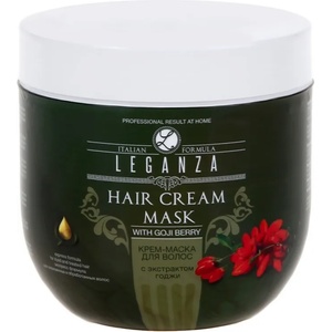 Leganza Маска за коса с годжи бери, 1000 ml