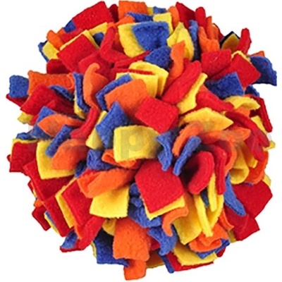 Karlie-Flamingo fleece Multi míč 10 cm