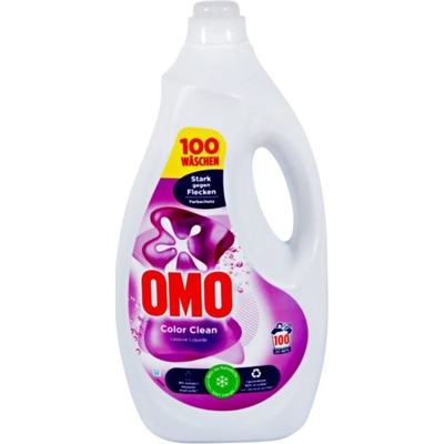 Omo Color Clean gél na pranie farebnej bielizne 4,5 l 100 PD