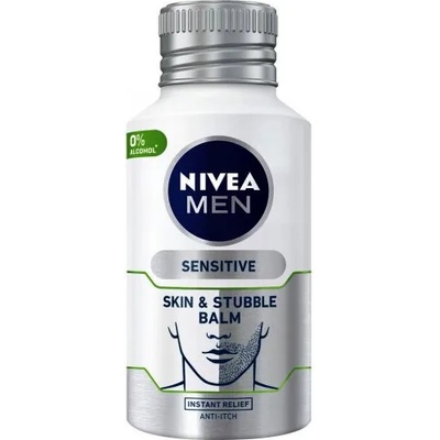 Nivea Men Sensitive Skin & Stubble Balm Балсам за след бръснене за чувствителна кожа от серията "Sensitive" 125мл