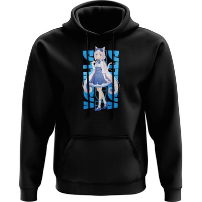 Nekopara mikina Vanilla černá