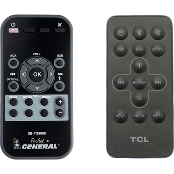 GENERAL Tcl sb-ts5000 - дистанционно управление дубликат (sb-ts5000)