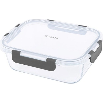 Siguro Dóza Glass Seal 1,0 l 7,5 x 21 x16,5 – Zboží Dáma