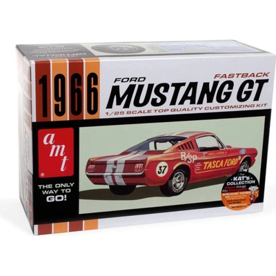 AMT 1966 Ford Mustang Fastback 2+2 1:25