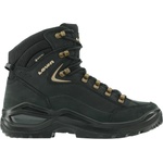Lowa Дамски туристически обувки Lowa Women's Renegade Evo GTX Mid Walking boots - Black / Champagne - размер 39 (EU) (119-0805-1415)