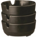 APS Popelník melaminový sada 3 kusů 80 mm Casual černá