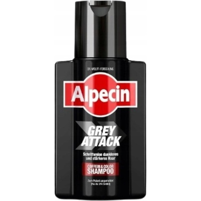 Alpecin Grey Attack Coffein & Color Shampoo 200 ml