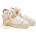 CASTELL 2677 Mari Bolillo Wedge Espadrilles - White (White)
