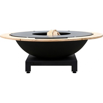 Quoco Piatto Basso Medium Black