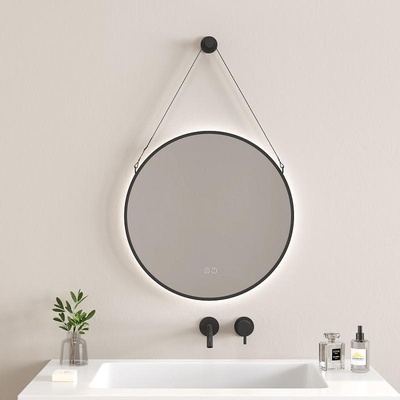 Inter Ceramic LED огледало с нагревател GENEVRA 1946, Inter Ceramic, 60х60см (1946)