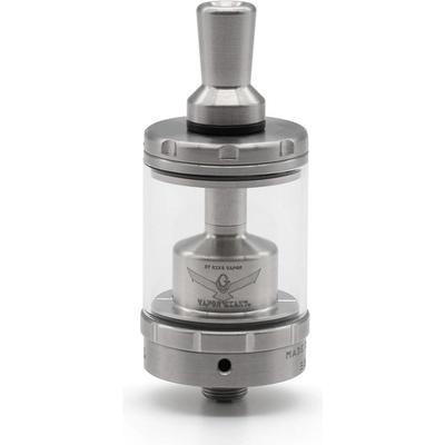 Vapor Giant clearomizér MTL RTA Stříbrná 3,3ml