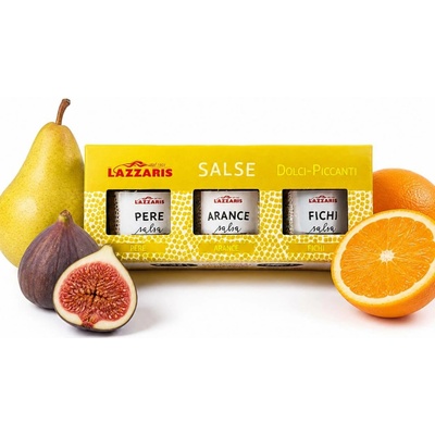 Lazzaris ovocné hořčice 3 x 50 g