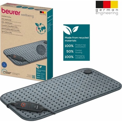 Beurer HK 123 XXL Cosy Grey Green Planet