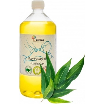 Verana masážny olej Eukalyptus 1000 ml