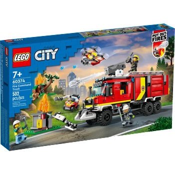 LEGO® City - Fire Command Truck (60374)
