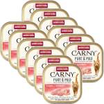 Animonda Carny Pure & Mild Adult - пиле и скариди 12 x 100 г