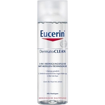 Eucerin DermatoCLEAN micelární voda 3v1 200 ml