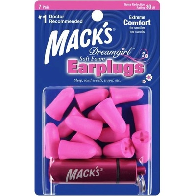 Mack's Dreamgirl špunty 7 párů