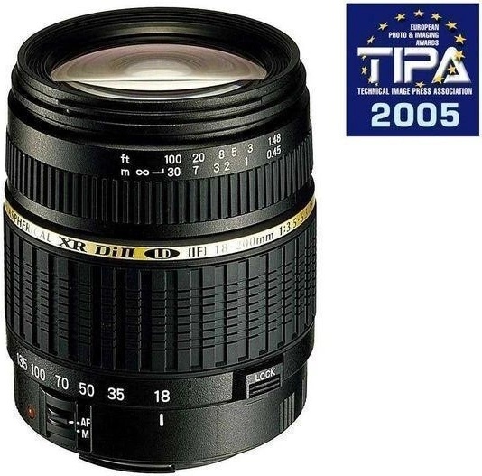 Tamron AF 18-200mm f/3.5-6.3 XR Di II LD Macro Canon