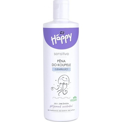 BELLA Baby Happy Sensitive pena do kúpeľa pre deti 400 ml
