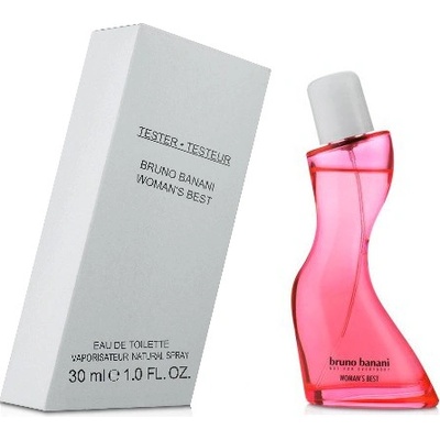 Bruno Banani Woman's Best toaletná voda dámska 30 ml tester