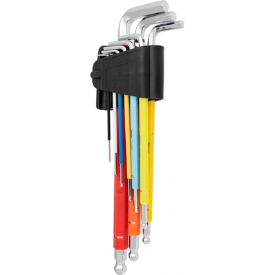 Corona Klíče Imbusowe 1,5-10mm 9ks s magnetem C6601