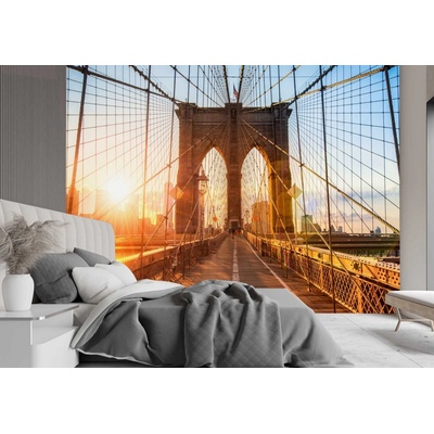 Gario Fototapeta Brooklynský most Materiál: Vliesová, rozmery 200 x 140 cm
