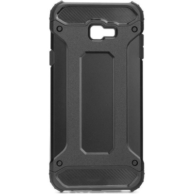 Forcell Противоударен Хибриден Калъф за Samsung J4 Plus 2018, Forcell Armor Case, Черен (5901737933881)