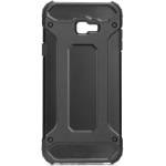 Forcell Противоударен Хибриден Калъф за Samsung J4 Plus 2018, Forcell Armor Case, Черен (5901737933881)