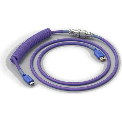 Glorious Coiled Cable Nebula, USB-C to USB-A – 1,37 m GLO-CBL-COIL-NEBULA