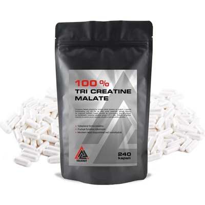 VALKNUT Tri Creatine Malate 240 kapsúl