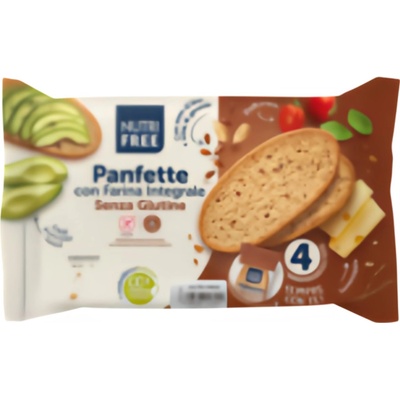 Nutrifree Celozrnný krájený chléb 340 g – Sleviste.cz